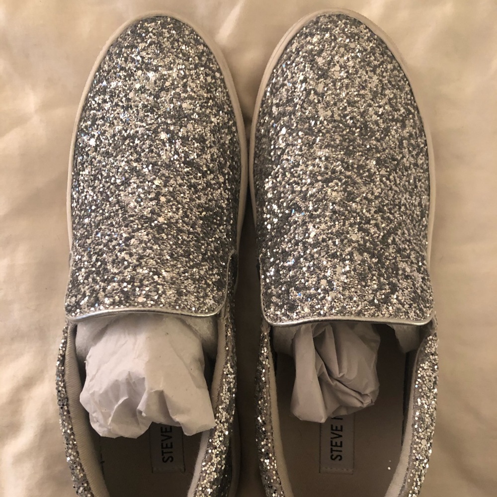 Steve Madden Sparkle Sneakers